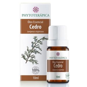 Óleo Essencial de Cedro (Juniperus Virginiana) 10ml - Phytoterápica