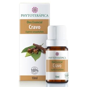 Óleo Essencial de Cravo (Eugenia Caryophyllata) 10ml - Phytoterápica