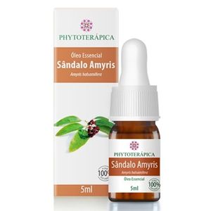 Óleo Essencial Sândalo Amyris (Amyris Balsamifera) 5ml - Phytoterápica