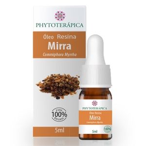 Aceite de Resina de Mirra (Commiphora Myrra) 5ml - Fitoterapéutico