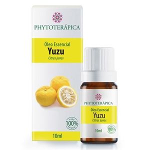Óleo Essencial Yuzu (Citrus Junos)10ml - Phytoterápica (Venc. 03/2023)