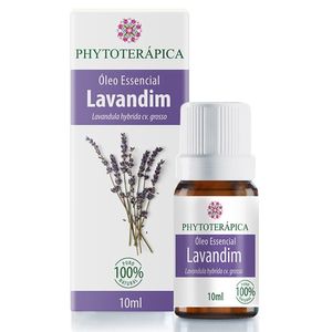 Óleo Essencial Lavandim Grossa (Lavandula Hybrida Cv Grossa) 10ml - Phytoterápica