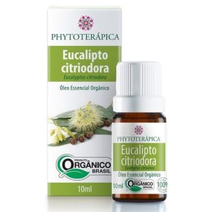 Aceite Esencial Eucalyptus Citriodora Ecológico (Eucalyptus Citriodora) 10ml - Phytoterapica