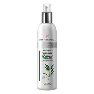Hidrolato de Melaleuca Orgânica (Melaleuca Alternifolia) 200ml - Phytoterápica