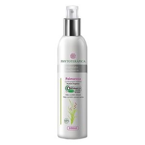 Hidrolato de Palmarosa Orgânico (Cymbopogon Martini) 200ml - Phytoterápica