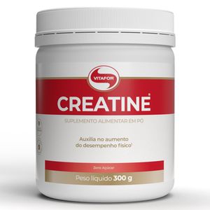 Creatine (Creatina) Pote 300g - Vitafor