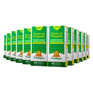 Kit 12x Própolis Verde (s/ álcool) 45 Cápsulas - Prodapys
