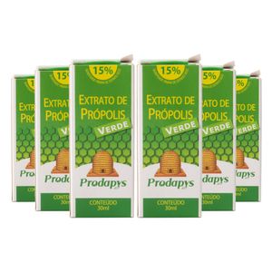 Kit 6x Extrato de Própolis Verde (15%) 30ml - Prodapys