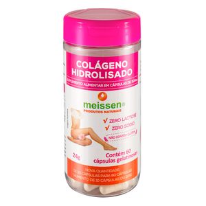 Colágeno Hidrolisado (300mg) 60 Cápsulas - Meissen