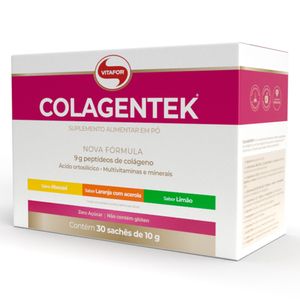 Colagentek Surtido (30 Sobres de 10g) Colágeno Hidrolizado - Vitafor