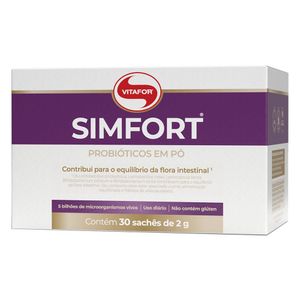 Simfort Mix Probióticos (30 Sachês de 2g) - Vitafor