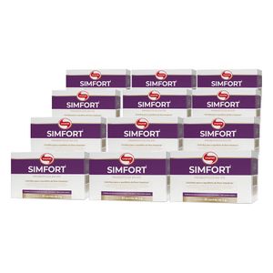 Caixa 12x Simfort Mix Probióticos (30 Sachês de 2g) - Vitafor