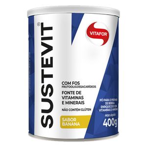 Sustevit (com Frutooligossacarídeos) Sabor Baunilha 400g - Vitafor