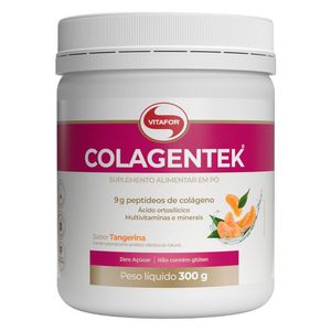Colagentek Pote 300g Tangerina - Vitafor