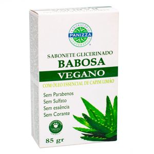 Sabonete Glicerinado de Babosa Vegano 85g - Panizza