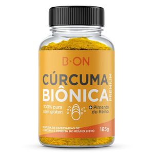 Cúrcuma Biônica + Pimenta do Reino 165g - B-On