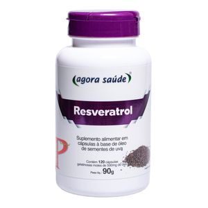 Resveratrol (500mg) 120 Cápsulas - Fitoable