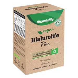 Hialurolife Plus Vegano 30 Cápsulas - Vitaminlife