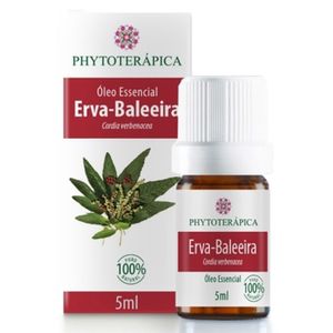 Óleo Essencial de Erva Baleeira (Piper nigrum) 5ml - Phytoterapica