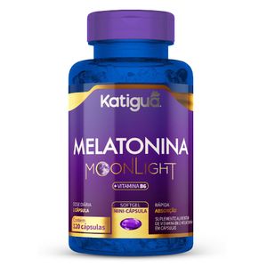 Melatonina Moonlight (210mcg) 120 Cápsulas - Katiguá