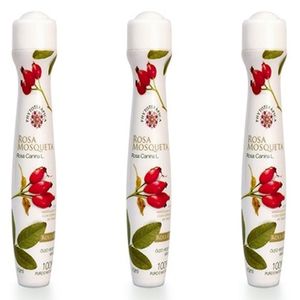 Kit 3x Óleo Vegetal Rosa Mosqueta (Roll-On) 10ml - Phytoterápica