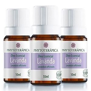 Kit 3x Aceite Esencial de Lavanda (Mont blanc) 10ml - Phytoterapica