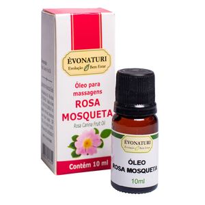 Óleo Vegetal de Rosa Mosqueta 10ml - Evonaturi