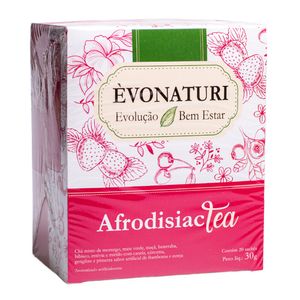 Chá Misto Afrodisiac 20 Sachês - Evonaturi