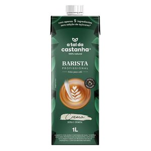 Leche Vegetal de Anacardos y Avena (Barista) 1L - Como las nueces