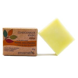 Condicionador Sólido de Raiar (Pracaxi, Coco e Bacabá) 50g - Ares de Mato