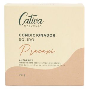 Pracaxi Acondicionador Sólido 70g - Cativa Natureza