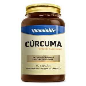 Cúrcuma (130mg) 60 Cápsulas - Vitaminlife