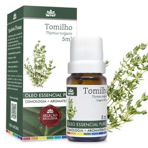 Óleo Essencial Tomilho 5ml - Wnf