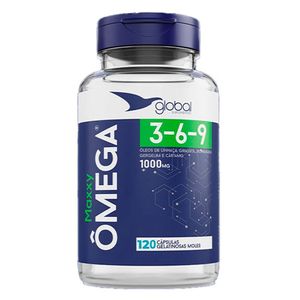 Omega 3-6-9 (Aceite de Linaza, Girasol, Borraja, Sésamo y Cártamo) 120 Cápsulas - Global Suplementos