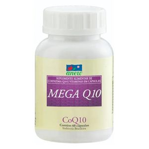 Mega Q10 (100mg) 60 Cápsulas - Anew