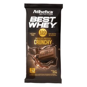 Best Whey Chocolate Proteíco Crunchy (Zero Lactose)  25g  - Athletica Nutrition