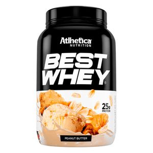 Best Whey Protein (25g de Proteína) Sabor Peanut Butter 900g  - Athletica Nutrition