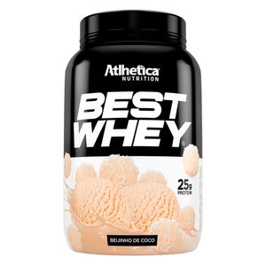 Best Whey Protein (25g de Proteína) Sabor Beijinho de Coco 900g  - Athletica Nutrition