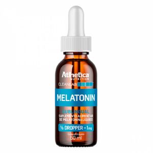 Melatonina sublingual Clean Lab (210 mcg) Sabor a maracuyá 50 ml - Athletica Nutrition