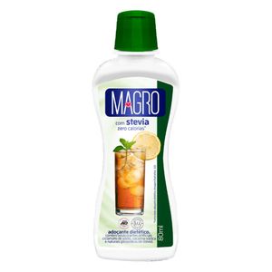 Adoçante Magro com Stévia Líquido 80ml - Magro