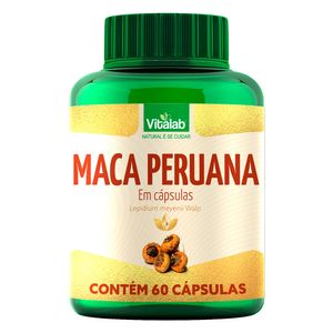 Maca Peruana 60 Cápsulas - Vitalab