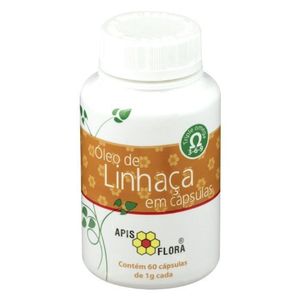 Aceite de Linaza (1000mg) 60 Cápsulas - Apis Flora