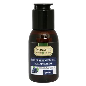 Óleo de Semente de Uva Para Massagens (Vitis Vinífera Seed Oil) 60ml - Panizza
