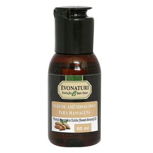 Óleo de Amêndoas Doce Para Massagens (Prunus Amygdalus Dulcis Oil) 60ml - Panizza