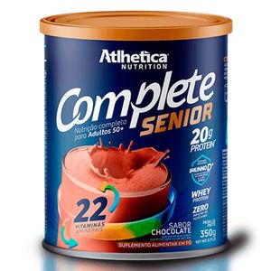 Complete Senior 50+ (Complemento Alimenticio) Sabor Chocolate 350g - Athletica Nutrition