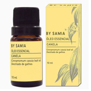 Óleo Essencial Canela Folhas (Cinnamomum Cassia Leaf Oil) 10ml - By Samia