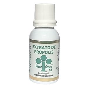 Extrato de Própolis Verde 11% 30ml - Wax Green