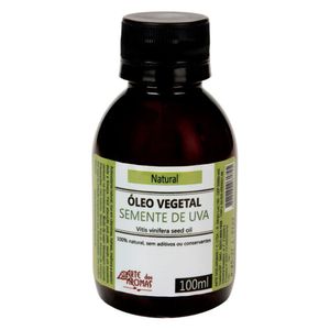 Óleo Vegetal de Semente de Uva 100ml - Arte dos Aromas
