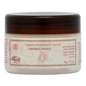 Creme Hidratante Facial de Copaíba Orgânico 50g - Arte dos Aromas