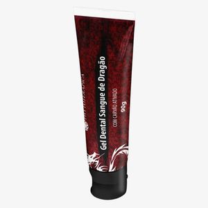 Gel Dental de Seiva de Dragão e Carvão Ativado 90g - Phytoterápica